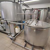 Impianto birrificio 5HL