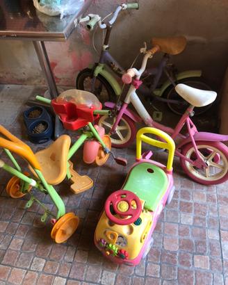 Biciclette per bambini