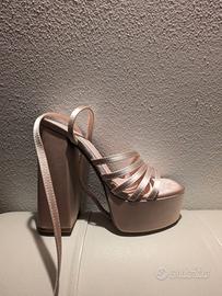 Sandalo tacco alto 