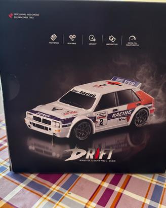 Macchina radiocomandata lancia hf