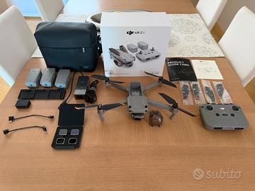 DJI AIR 2s-PRO COMBO 3batterie