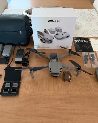 DJI AIR 2s-PRO COMBO 3batterie