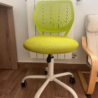 Sedia per scrivania bambino/a