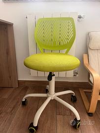 Sedia per scrivania bambino/a