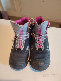 Scarponcini trekking scarpe montagna n. 38