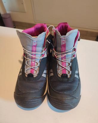 Scarponcini trekking scarpe montagna n. 38