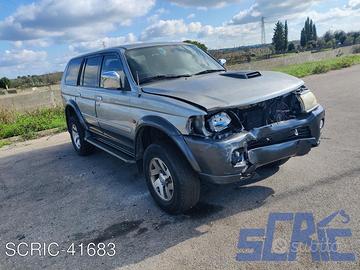 Mitsubishi pajero sport 1 k7, k9 99cv - ricambi