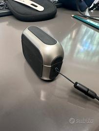 Airpods pro 2 custodia Titanio e black