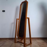 specchio reclinabile di qualità. anni 80'.