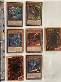 Lotto carte Yu-Gi-Oh Yugioh yu gi oh ed. DABL-IT