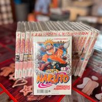 Naruto Fumetti Manga Collezione Rossa