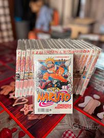 Naruto Fumetti Manga Collezione Rossa