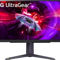 LG 27GR75Q UltraGear Gaming Monitor 27" QHD IPS HD