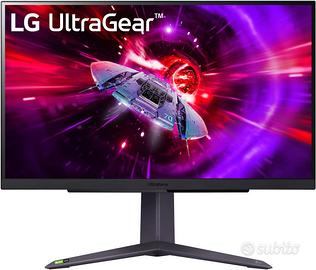 LG 27GR75Q UltraGear Gaming Monitor 27" QHD IPS HD