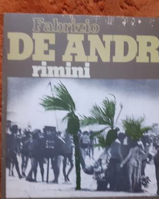 vinile Fabrizio De Andre'* – Rimini