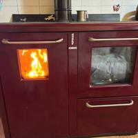 Termocucina a legna