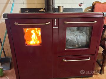 Termocucina a legna