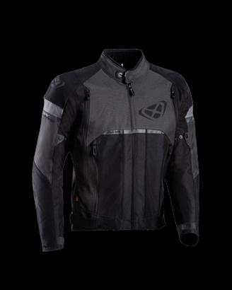 Giacca moto Ixon All Road Nero grigio blu