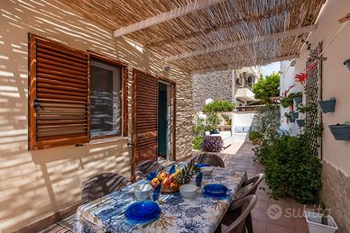 Poetto spiaggia con spazio esterno