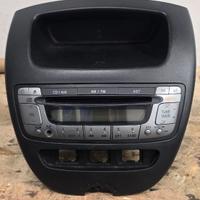 Autoradio peugeot 107
