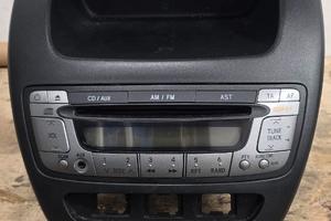 Autoradio peugeot 107