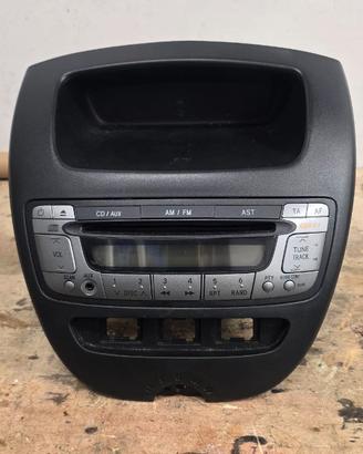 Autoradio peugeot 107
