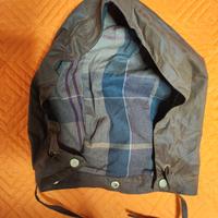 cappuccio Barbour marrone