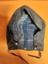 cappuccio Barbour marrone