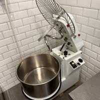 Impastatrice a Spirale trifase a due velocità