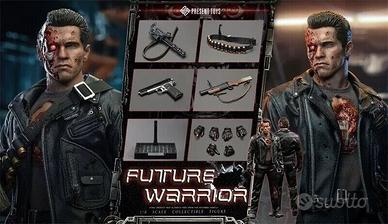Terminator T-800 1/6 Present Toys PT-SP50
