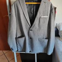 Blazer giacca uomo fantasia pied de poule