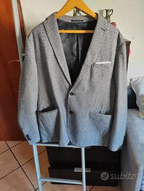 Blazer giacca uomo fantasia pied de poule