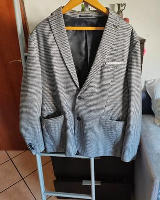 Blazer giacca uomo fantasia pied de poule
