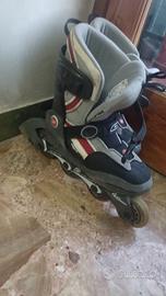 Pattini in Linea K2 Taglia 34,5 Allungabili -30€