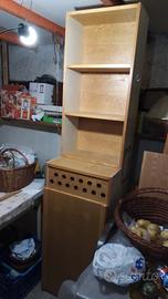 Mobile anni 80 in frassino