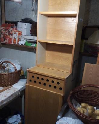 Mobile anni 80 in frassino