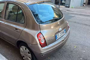 auto Nissan Micra usata