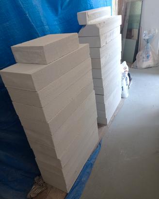 Mattoni Siporex in calcestruzzo cellulare 