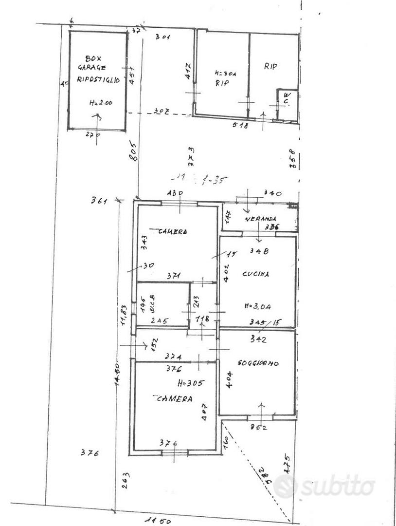 Casa – Rimini, Villaggio 1° maggio - Vista 4