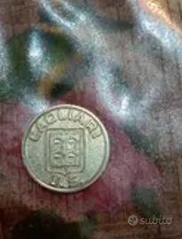 moneta Cagliari calcio di Mario martiradonna 