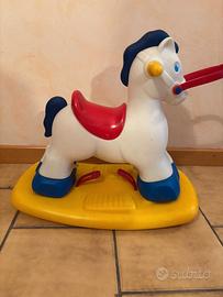 Cavallo a Dondolo della Chicco