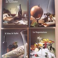 libri corso Sommelier AIS primo e secondo livello