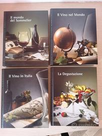 libri corso Sommelier AIS primo e secondo livello