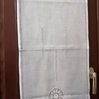 Pannelli a vetro in misto lino