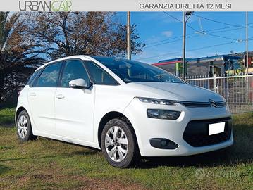 CITROEN C4 Picasso 1.6 HDI 90 Full - GARANZIA