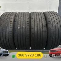 4 gomme 235/55 R17 - 103W. Continental all 90%