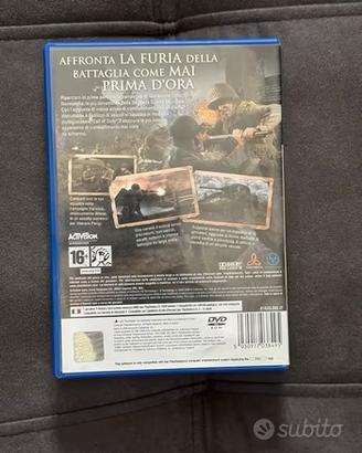 Call of Duty 3 PS2 Originale PAL Italiano