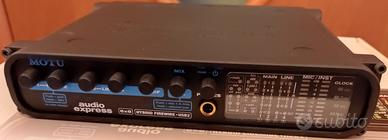 MOTU Audio Express - Scheda Audio Professionale