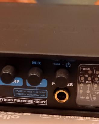 MOTU Audio Express - Scheda Audio Professionale