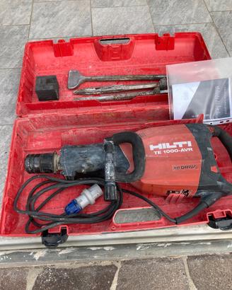 Martello demolitore Hilti TE 1000